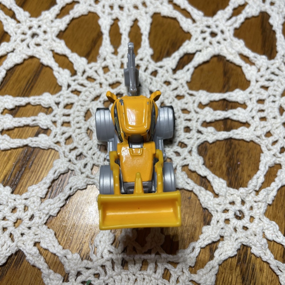 Matchbox: MBX BACKHOE. Orange. . B83 - Picture 6 of 6